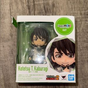Tiger bunny kotetsu T. kaburagi figurine